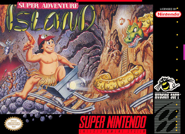 Super Adventure Island (As Is) (In Box)