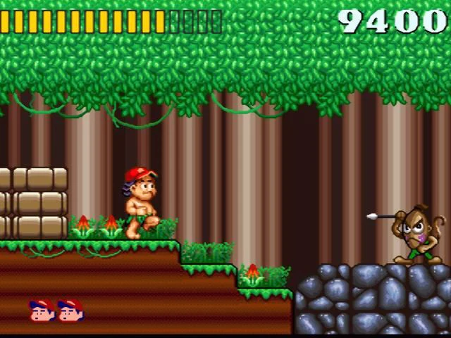 Super Adventure Island (As Is) (Cartridge Only) - Image 5
