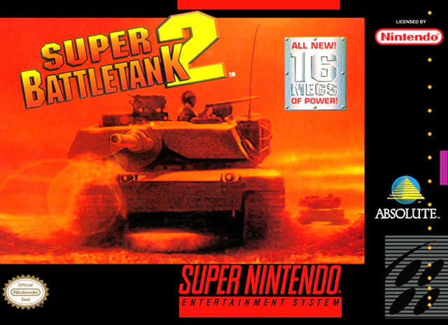 Super Battletank 2 (Cartridge Only) - Image 2