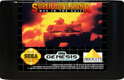 Super Battletank War in the Gulf (Cartridge Only)