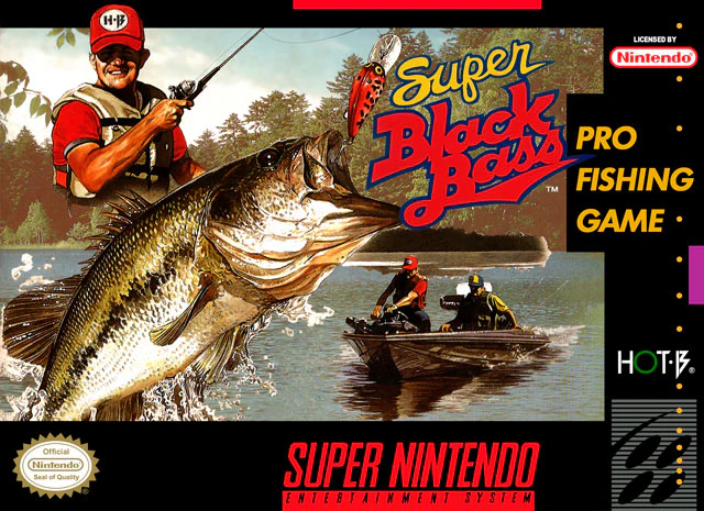 Super Black Bass (Cartridge Only) - Image 2