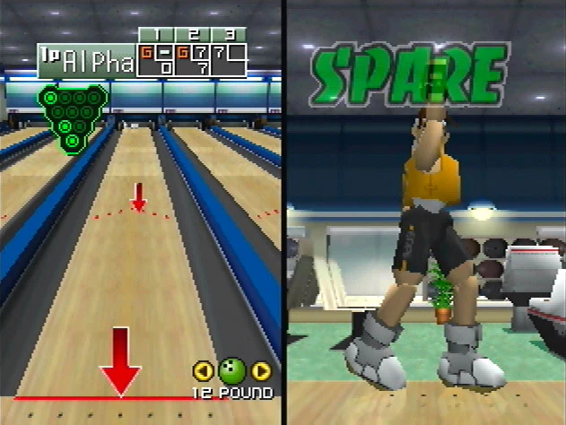 Super Bowling (As Is) (Cartridge Only) - Image 3