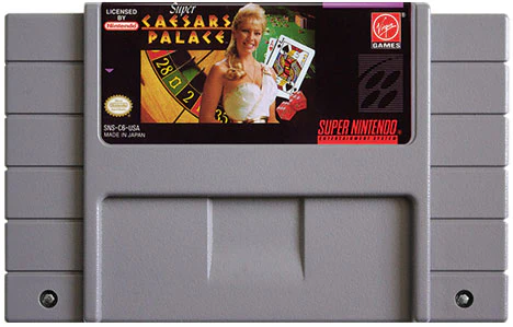 Super Caesar's Palace (Cartridge Only)