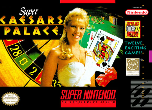 Super Caesar's Palace (Cartridge Only) - Image 2