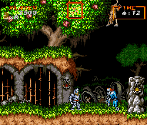 Super Ghouls 'N Ghosts (As Is) (Cartridge Only) - Image 3