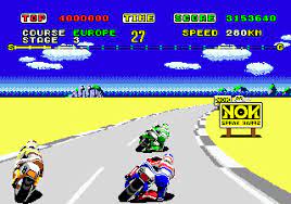 Super Hang-On (Cartridge Only) - Image 3