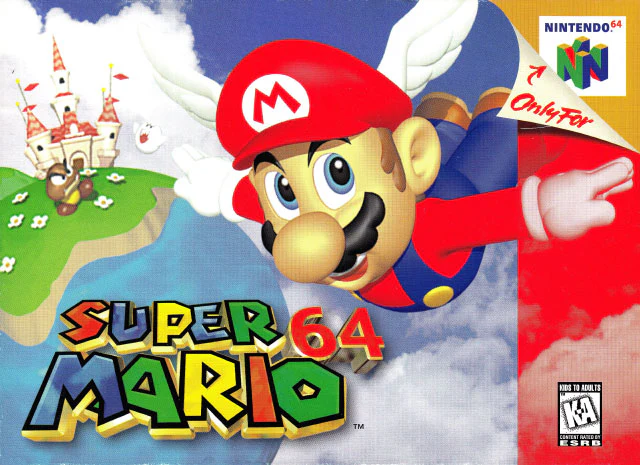 Super Mario 64 (As Is) (Cartrdige Only) - Image 2