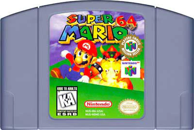Super Mario 64 (Player's Choice) (As Is) (In Box) - Image 2