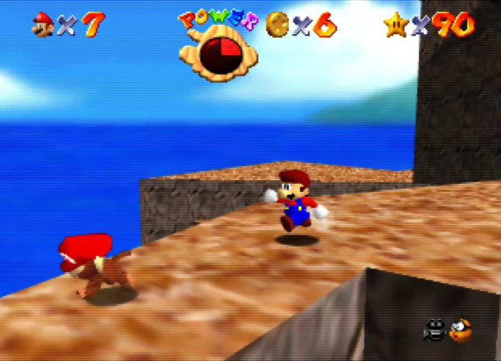 Super Mario 64 (Player's Choice) (Cartridge Only) - Image 3