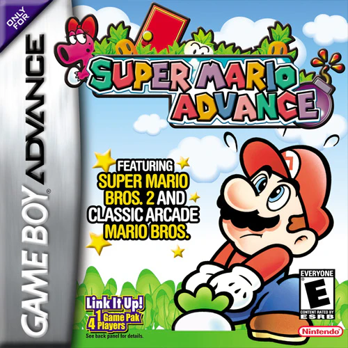 Super Mario Advance (Cartridge Only) - Image 2