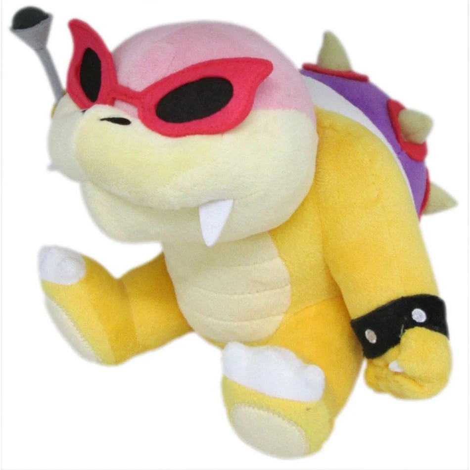 Super Mario All Star Collection Roy Koopa 6" Plush Toy