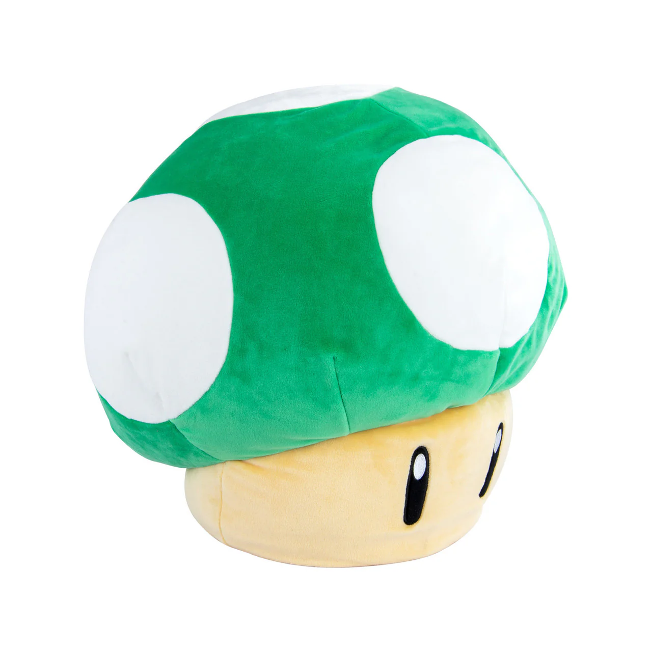Super Mario Bros Club Mocchi Mocchi 1up Mushroom 15" Mega Mochi Plush Toy - Image 2