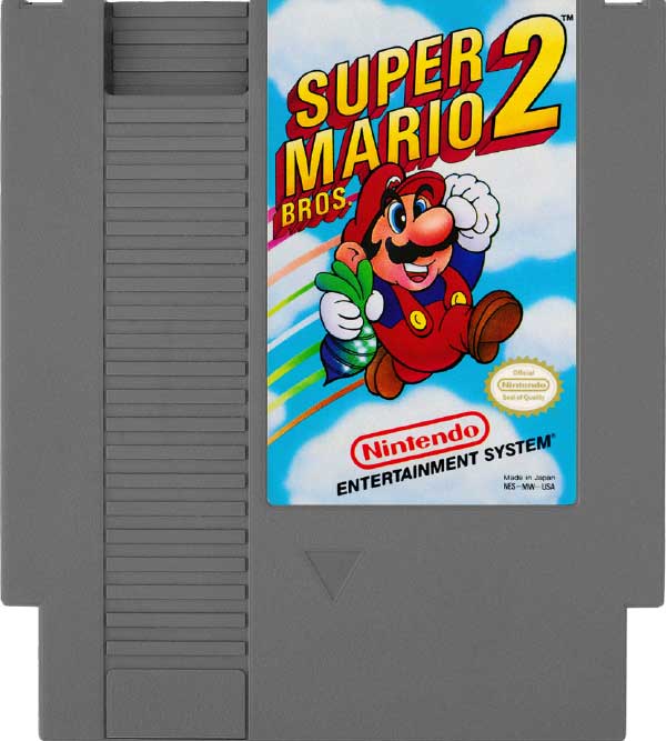 Super Mario Bros 2 (As Is) (In Box) - Image 2