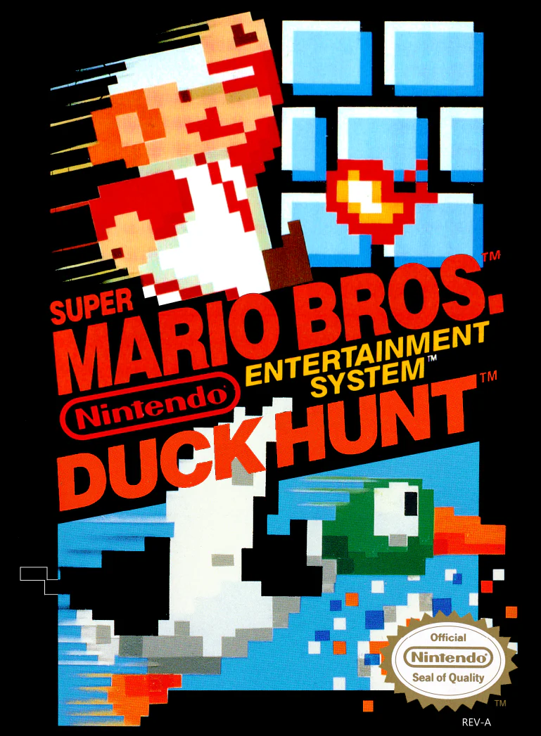Super Mario Bros and Duck Hunt (Cartridge Only) - Image 2