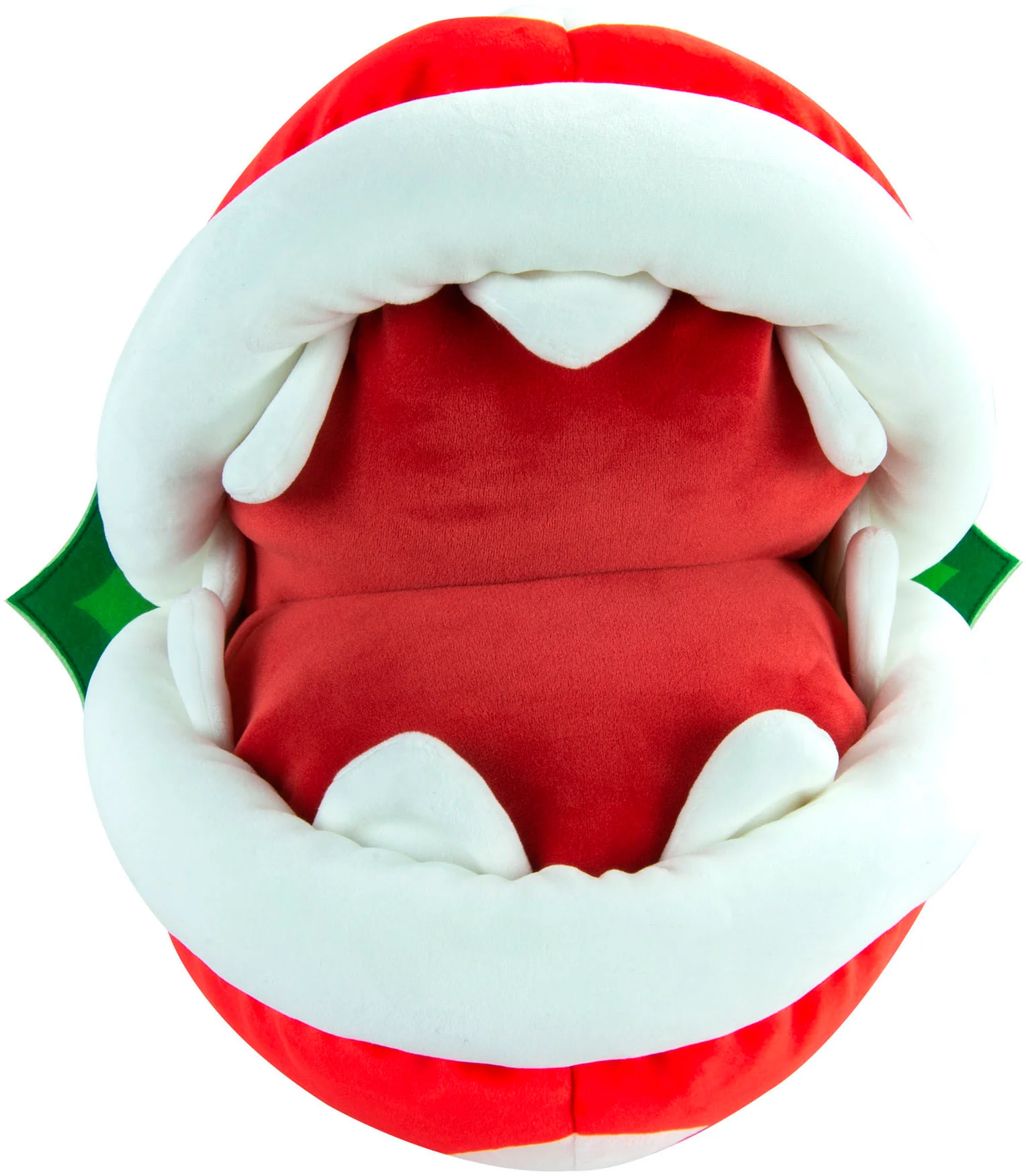 Super Mario Bros Club Mocchi Mocchi Piranha Plant 15" Plush Toy - Image 2
