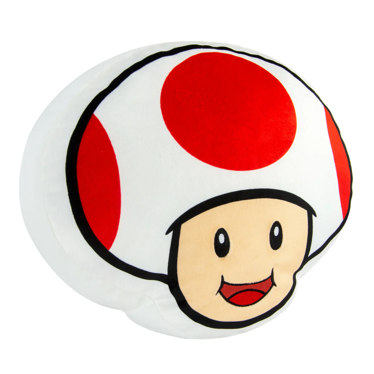 Super Mario BrosClub Mocchi Mocchi Toad Head 15" Plush Toy - Image 2