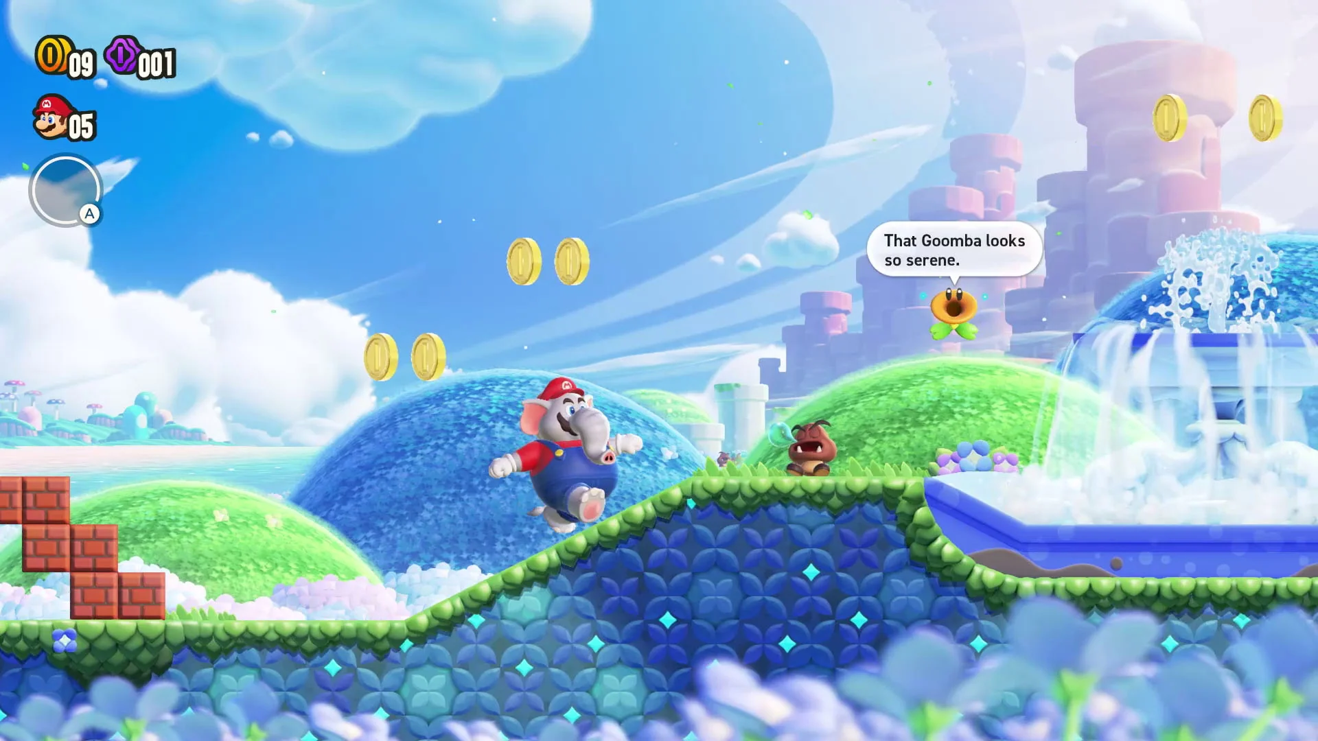 Super Mario Bros. Wonder (As Is) (Pre-Owned) - Image 2