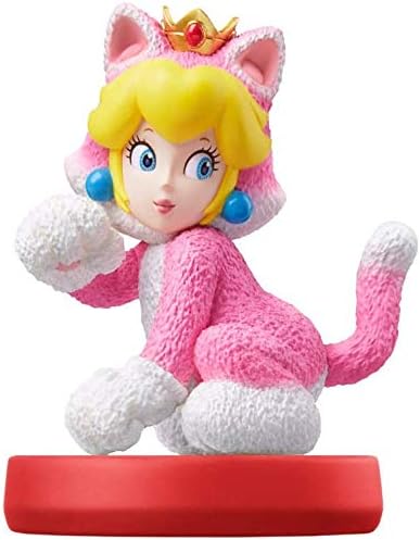 Super Mario Cat Peach Amiibo (Pre-Owned)