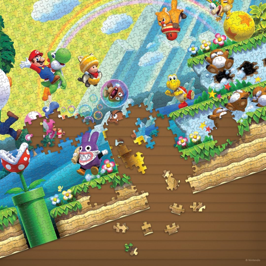 Super Mario Chaos & Fun 1000 Piece Puzzle - Image 3