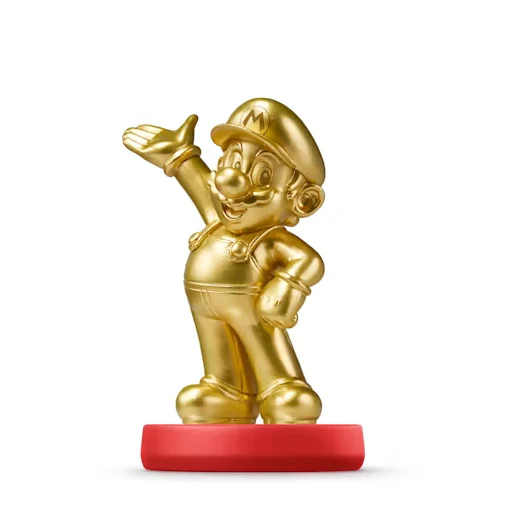 Super Mario Gold Mario Amiibo (Pre-Owned)