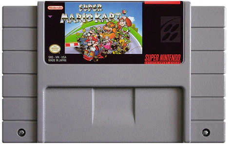 Super Mario Kart (As Is) (Cartridge Only)