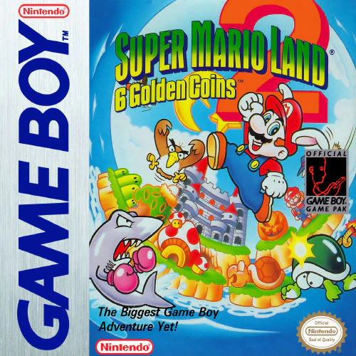 Super Mario Land 2: 6 Golden Coins (Cartridge Only) - Image 2