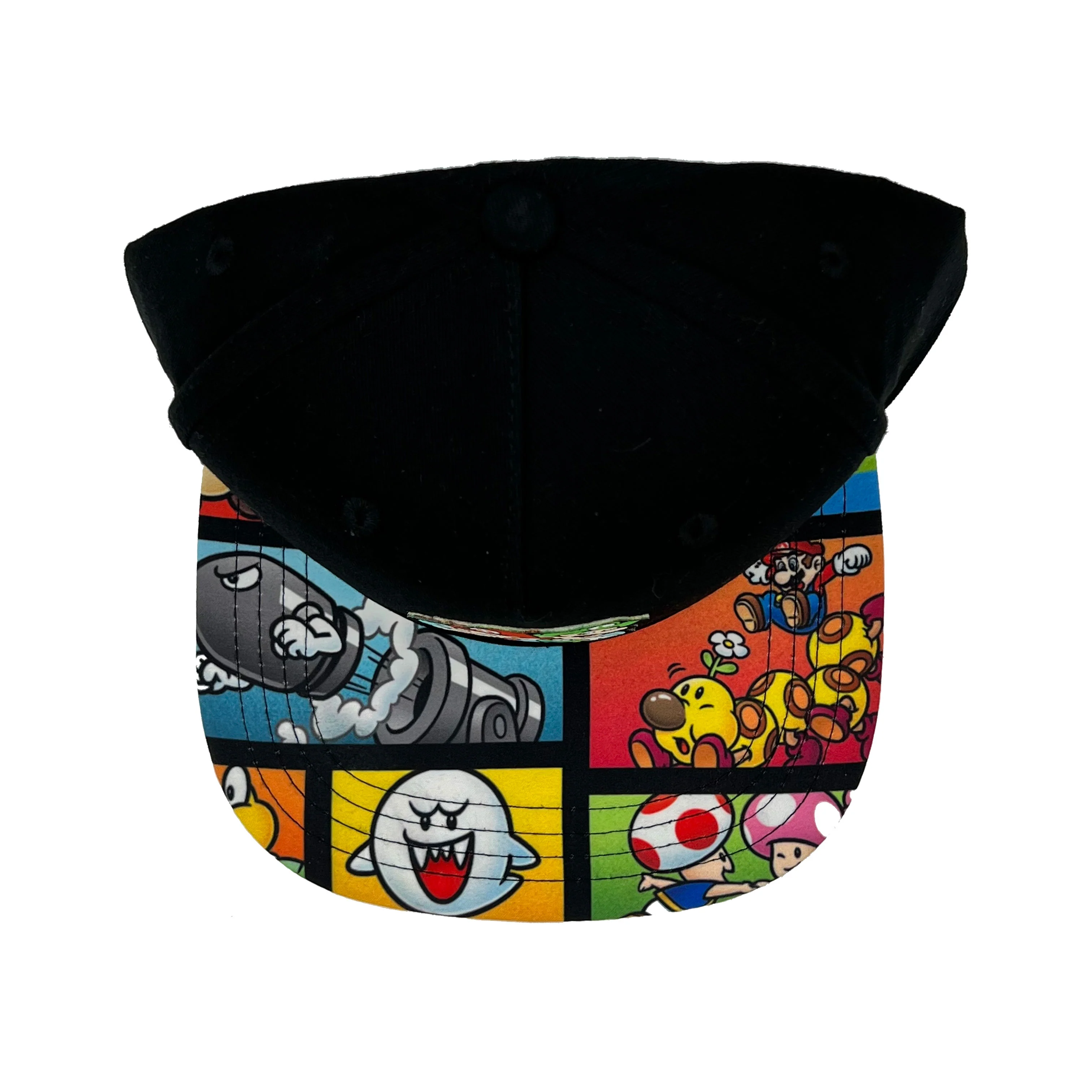Super Mario & Luigi Youth Snapback - Image 2
