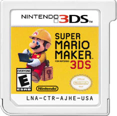 Super Mario Maker 3DS (Cartridge Only)