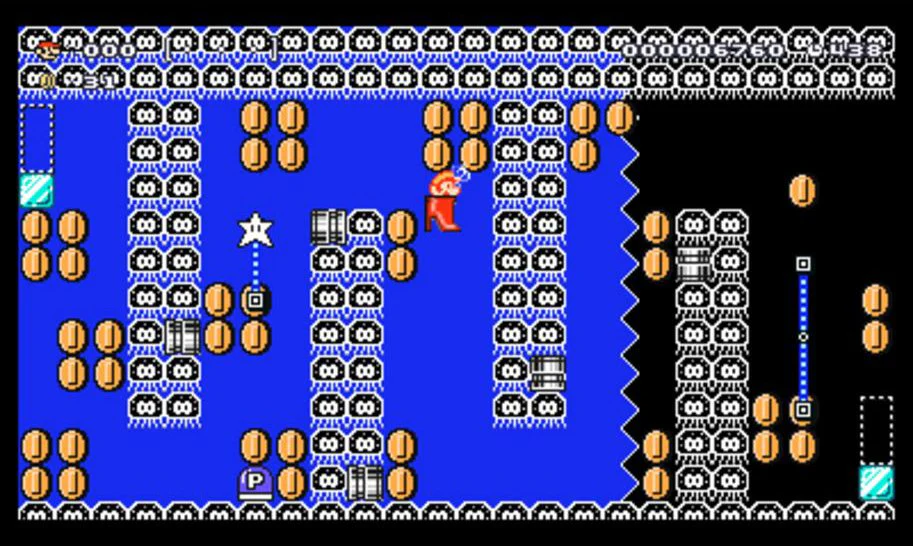 Super Mario Maker 3DS (Cartridge Only) - Image 4