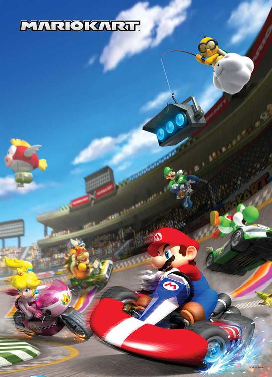 Super Mario "Mario Kart" 1000 Piece Puzzle - Image 2