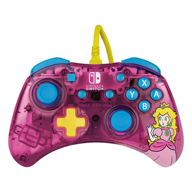 Super Mario Peach Rock Candy Wireless Controller for Switch - Image 2