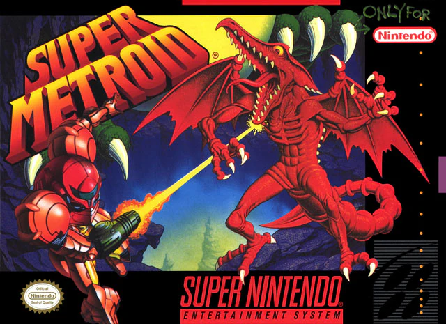 Super Metroid (As Is) (Cartridge Only) - Image 2