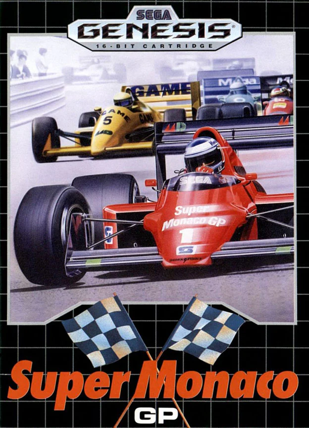 Super Monaco GP (Cartridge Only) - Image 2