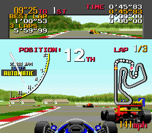 Super Monaco GP (Cartridge Only) - Image 3