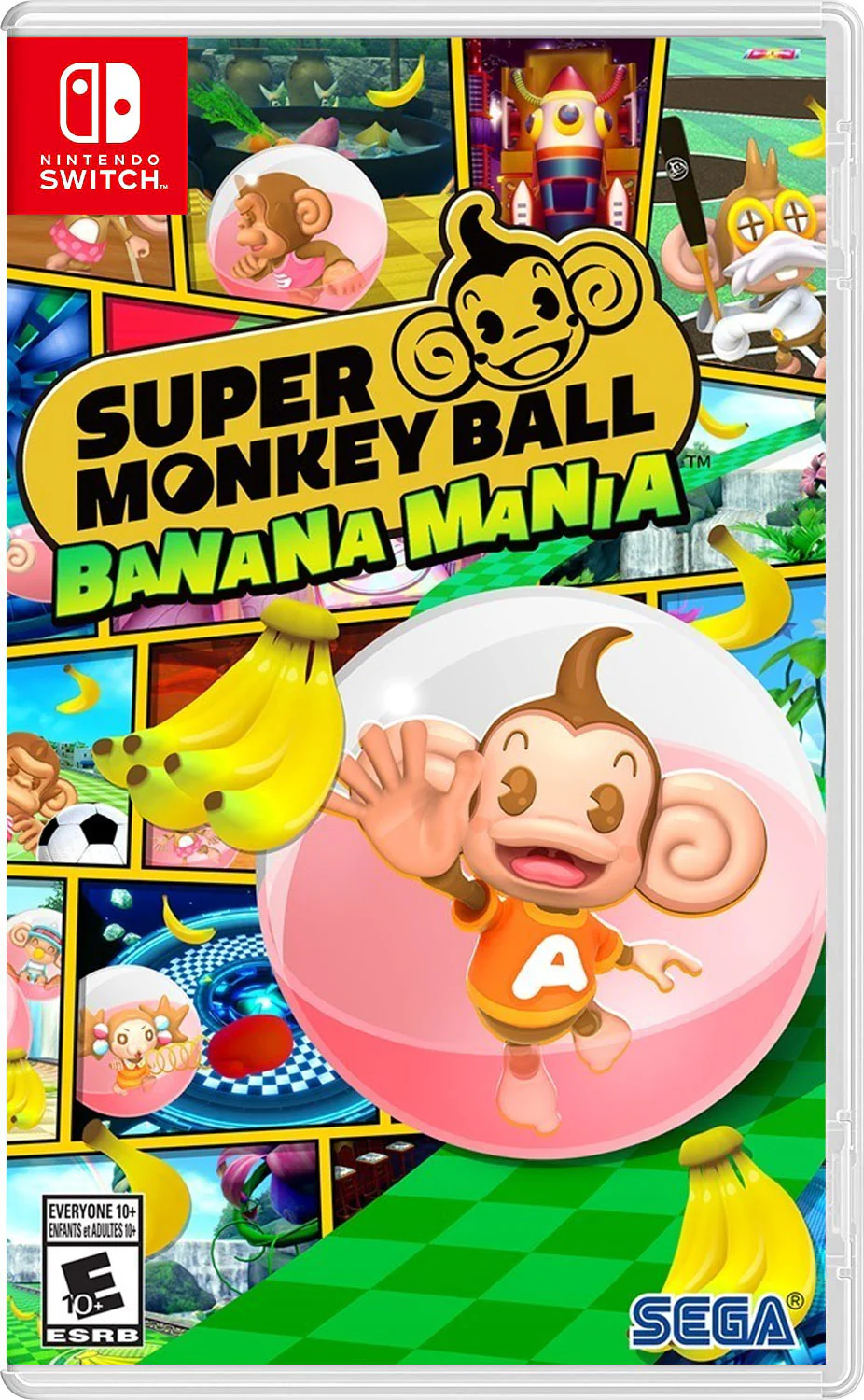 Super Monkey Ball Banana Mania