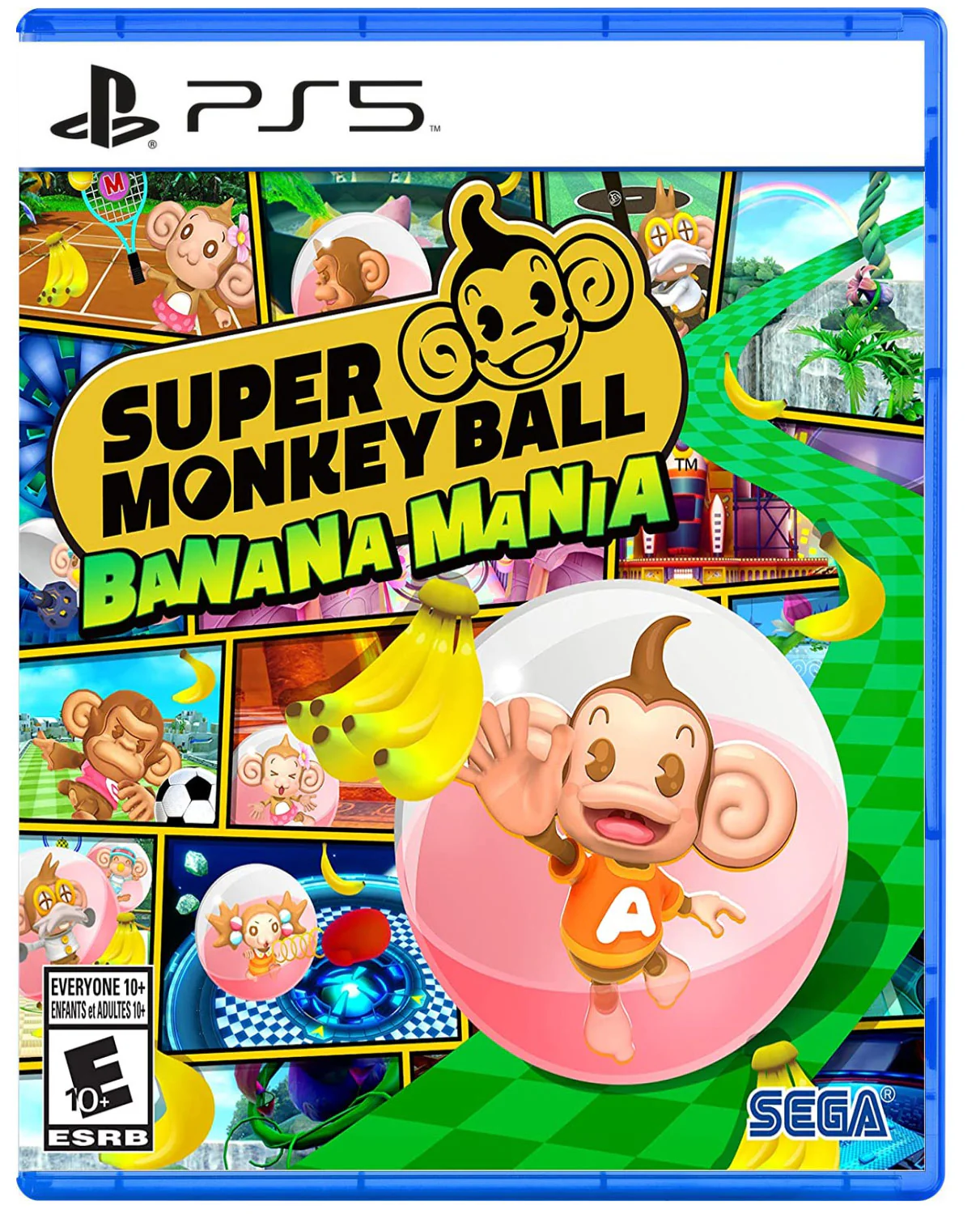 Super Monkey Ball Banana Mania (Pre-Owned)