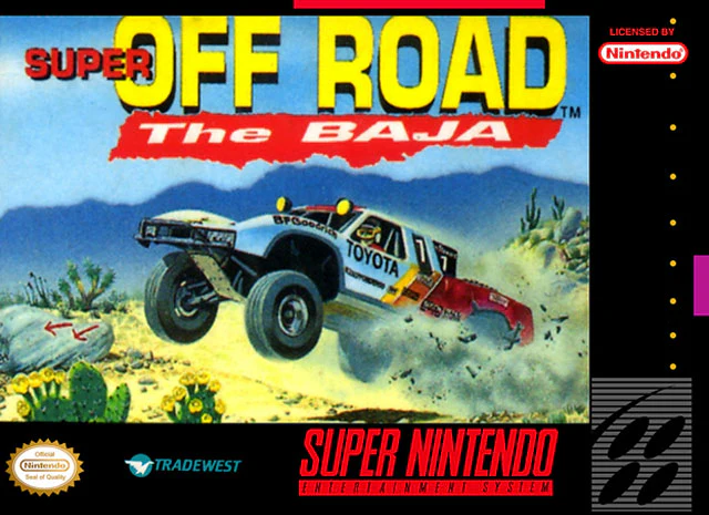 Super Off Road The Baja (Complete in Box)