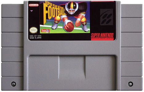 Super Play Action Football (Cartridge Only)