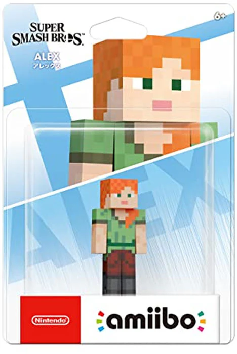Super Smash Bros Alex Amiibo (Import)