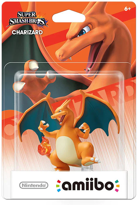 Super Smash Bros Charizard Amiibo (Import)