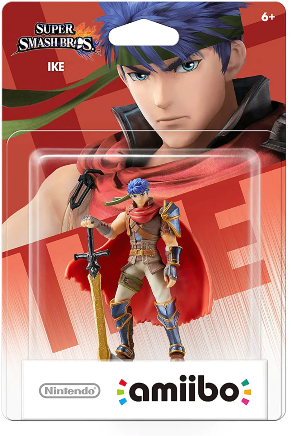 Super Smash Bros Ike Amiibo