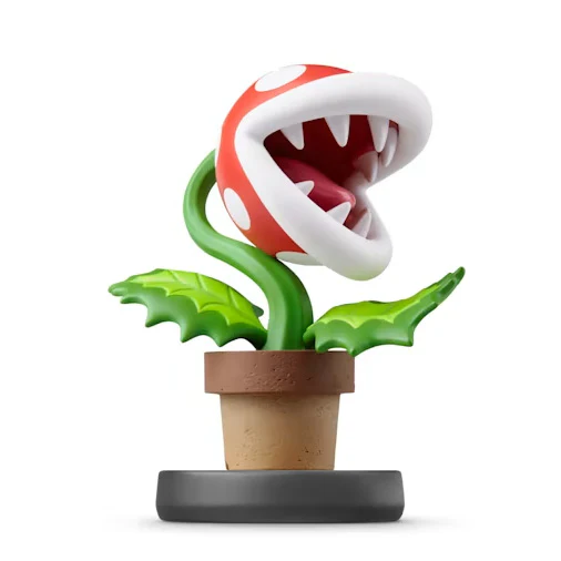 Super Smash Bros Piranha Plant Amiibo (Pre-Owned)