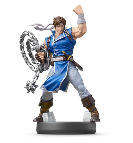 Super Smash Bros Richter Amiibo (Pre-Owned)