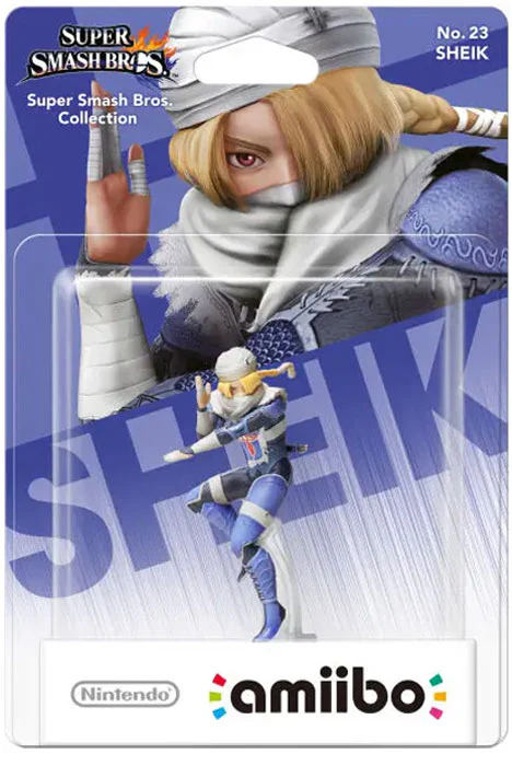Super Smash Bros Sheik Amiibo (Import)