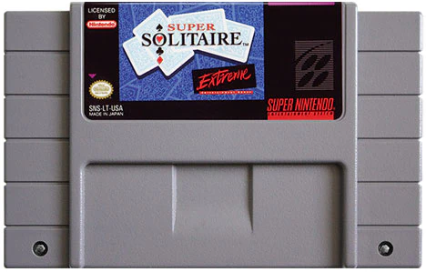 Super Solitaire (Cartridge Only)