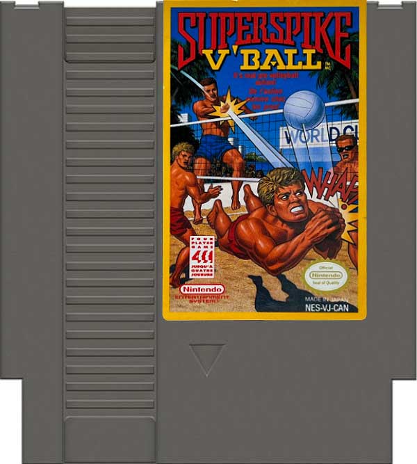 Super Spike Volleyball (Cartridge Only)
