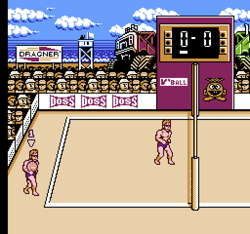 Super Spike Volleyball (Cartridge Only) - Image 3