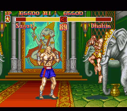 Super Street Fighter II (Cartridge Only) - Image 3