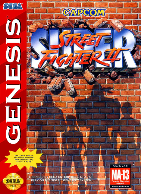 Super Street Fighter II (Cartridge Only) - Image 2