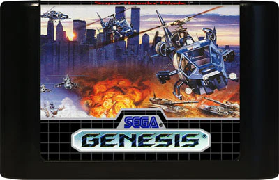 Super Thunder Blade (Complete) - Image 2